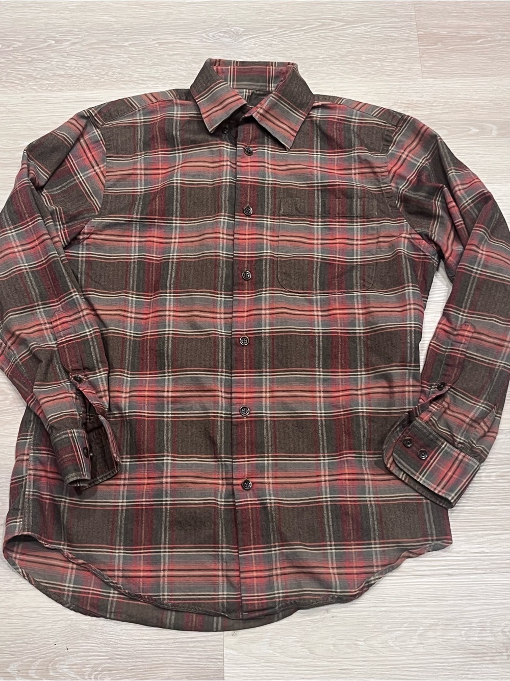 Orvis Plaid Shirt Medium